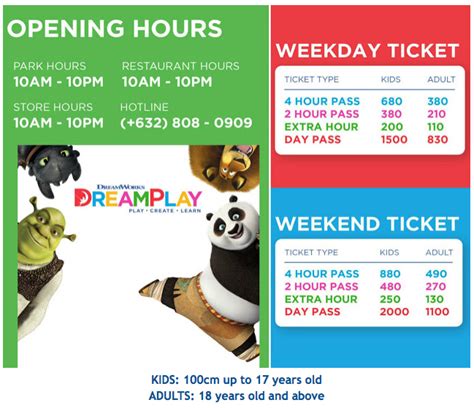 dreamplay ticket